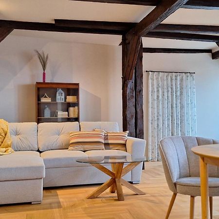 Stadtpalais Bellevue-Suite 3- Zimmer- Maisonettewohnung Mit Dachterrasse Maximal 4 Personen Bautzen Kültér fotó