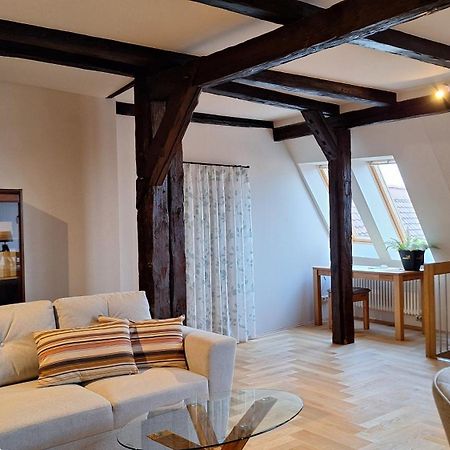 Stadtpalais Bellevue-Suite 3- Zimmer- Maisonettewohnung Mit Dachterrasse Maximal 4 Personen Bautzen Kültér fotó