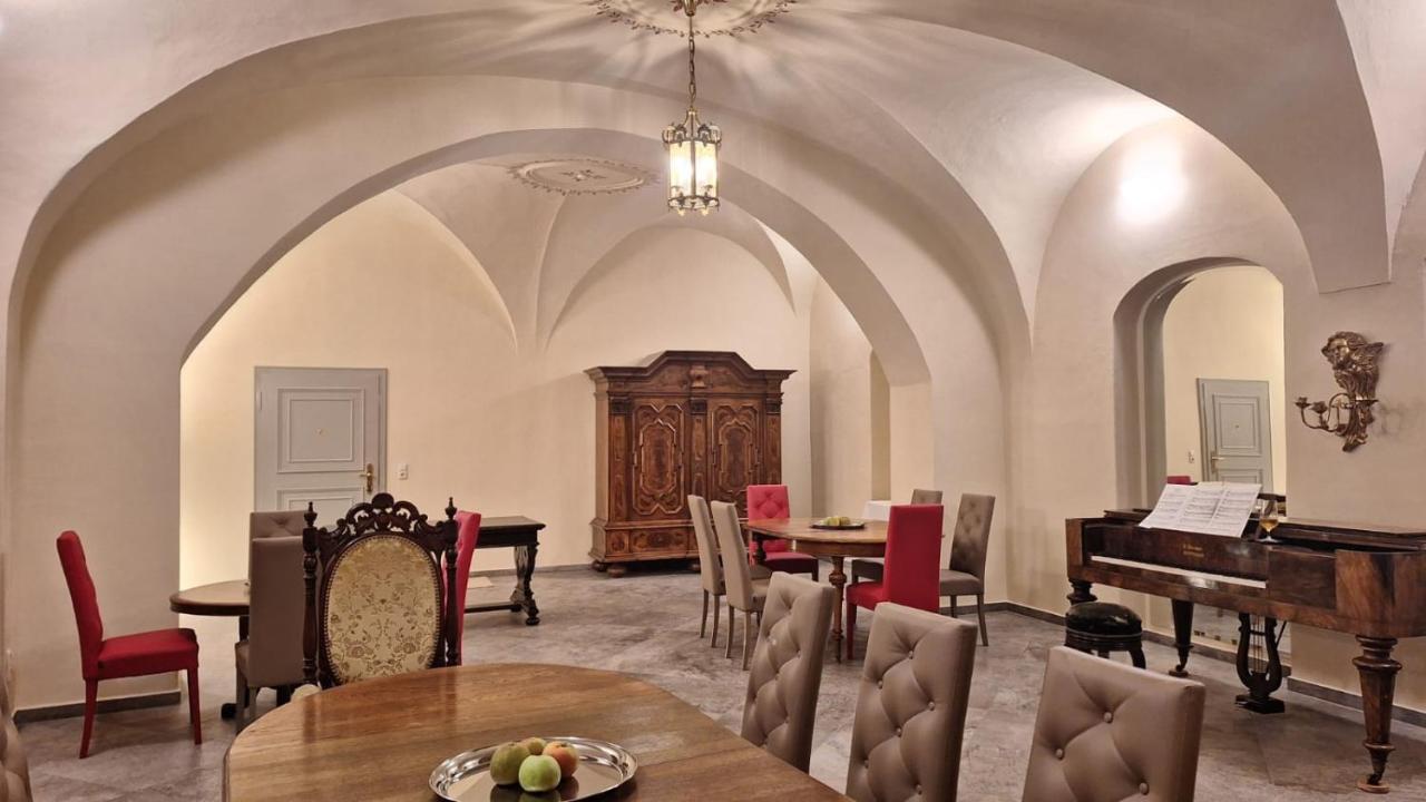 Stadtpalais Bellevue-Suite 3- Zimmer- Maisonettewohnung Mit Dachterrasse Maximal 4 Personen Bautzen Kültér fotó