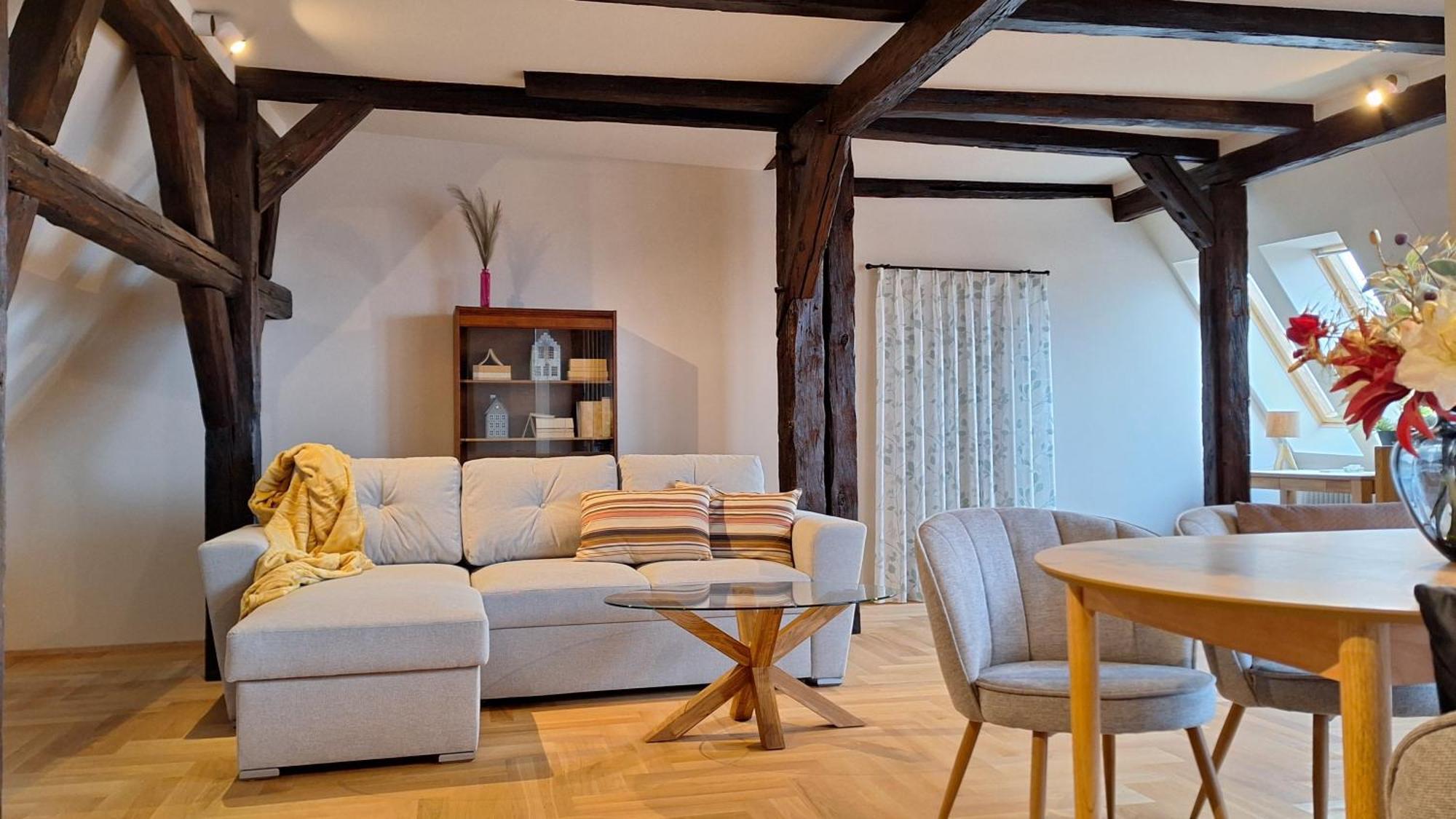 Stadtpalais Bellevue-Suite 3- Zimmer- Maisonettewohnung Mit Dachterrasse Maximal 4 Personen Bautzen Kültér fotó