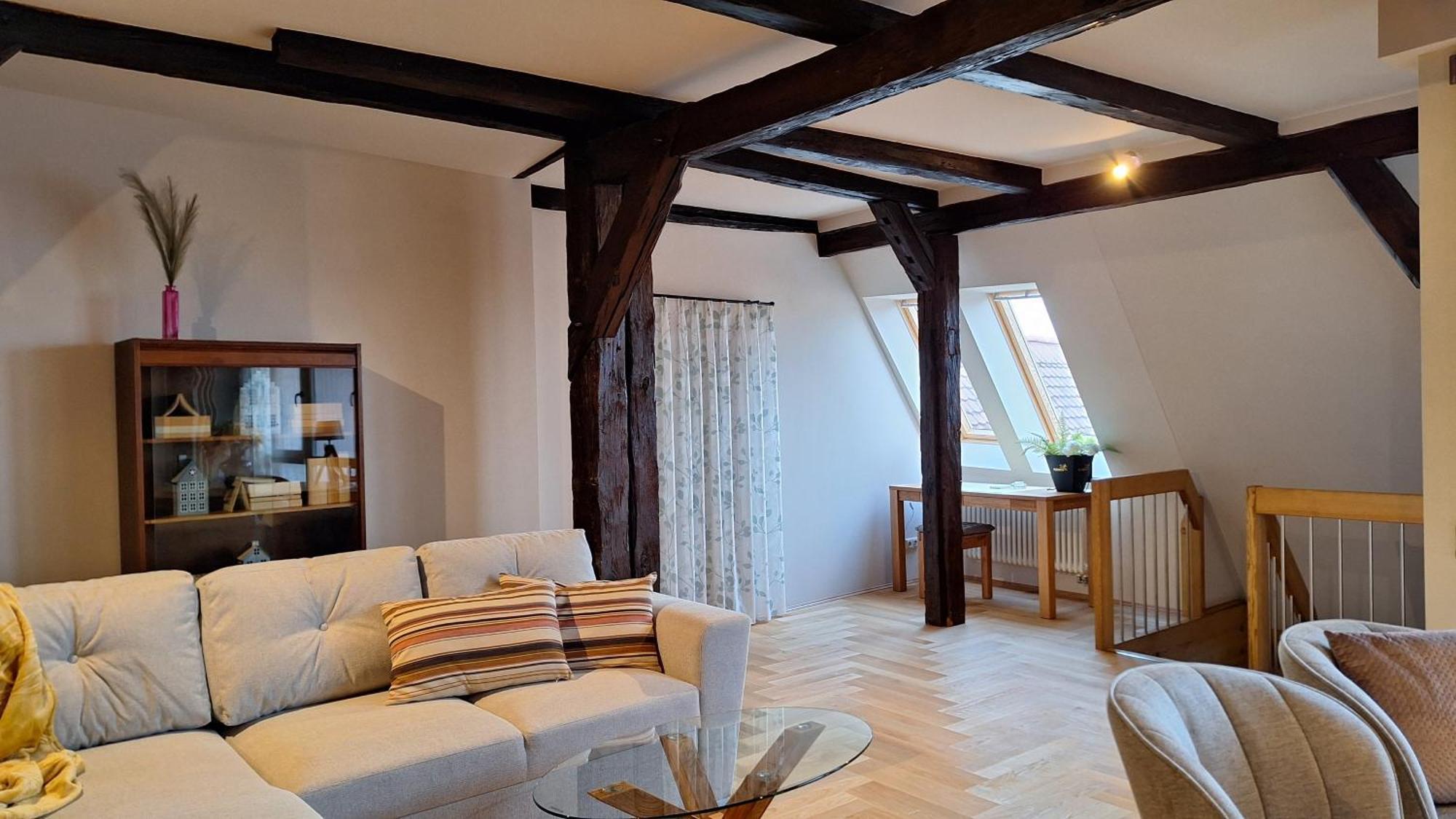 Stadtpalais Bellevue-Suite 3- Zimmer- Maisonettewohnung Mit Dachterrasse Maximal 4 Personen Bautzen Kültér fotó