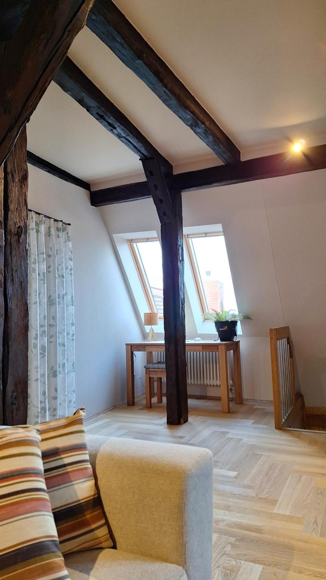 Stadtpalais Bellevue-Suite 3- Zimmer- Maisonettewohnung Mit Dachterrasse Maximal 4 Personen Bautzen Kültér fotó