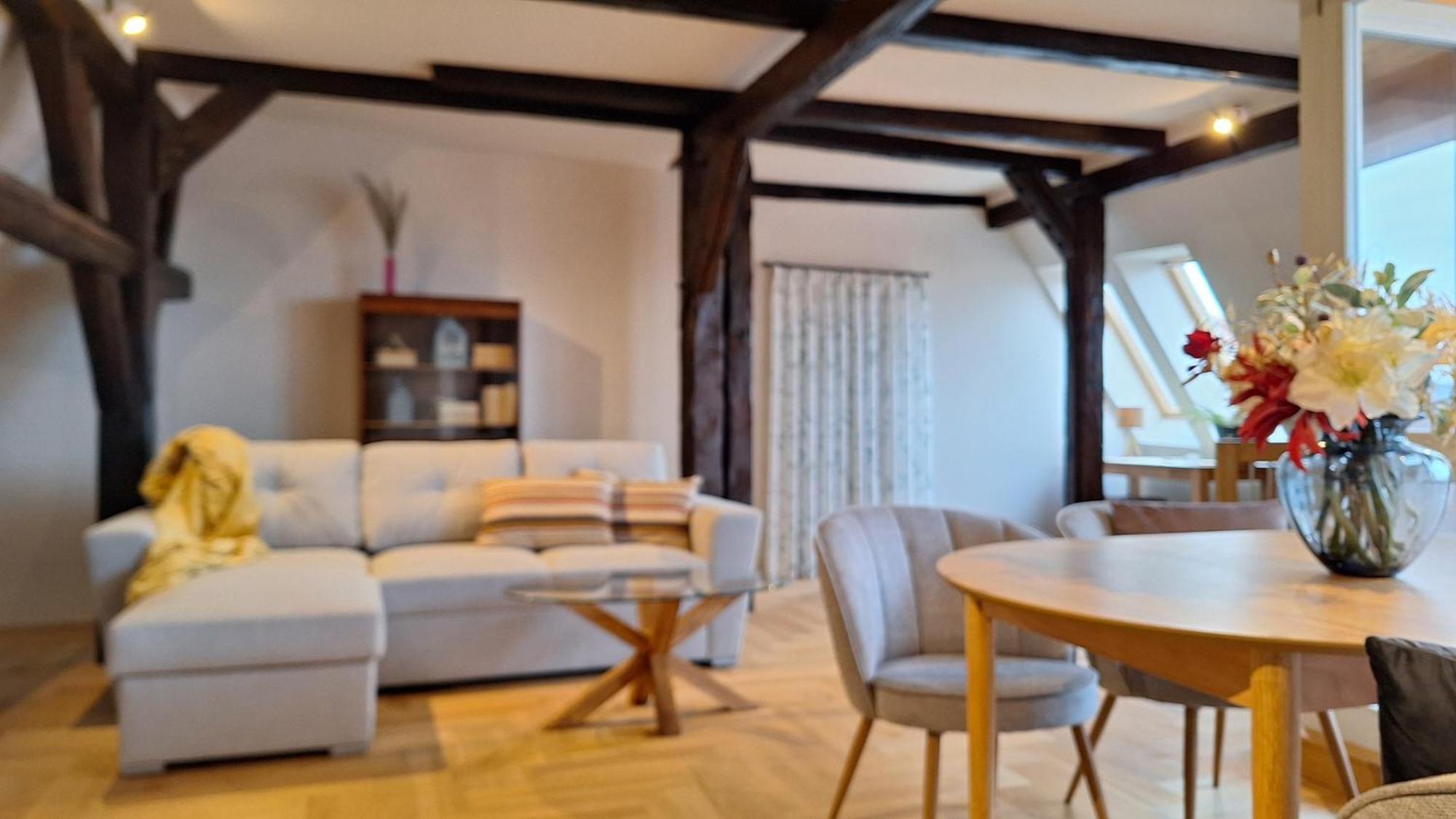 Stadtpalais Bellevue-Suite 3- Zimmer- Maisonettewohnung Mit Dachterrasse Maximal 4 Personen Bautzen Kültér fotó