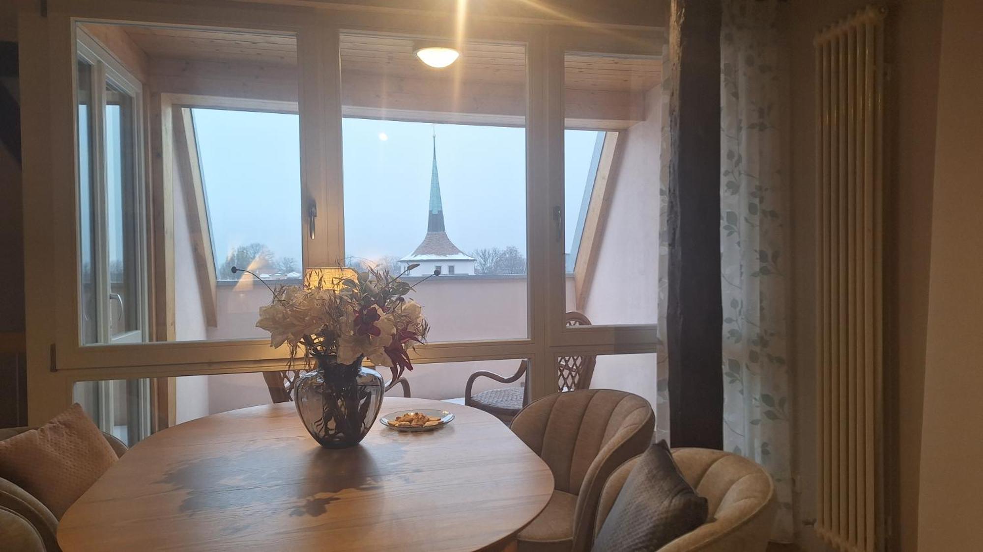 Stadtpalais Bellevue-Suite 3- Zimmer- Maisonettewohnung Mit Dachterrasse Maximal 4 Personen Bautzen Kültér fotó