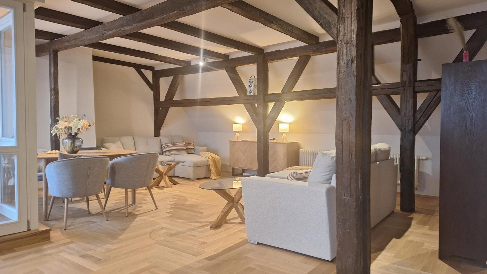 Stadtpalais Bellevue-Suite 3- Zimmer- Maisonettewohnung Mit Dachterrasse Maximal 4 Personen Bautzen Kültér fotó