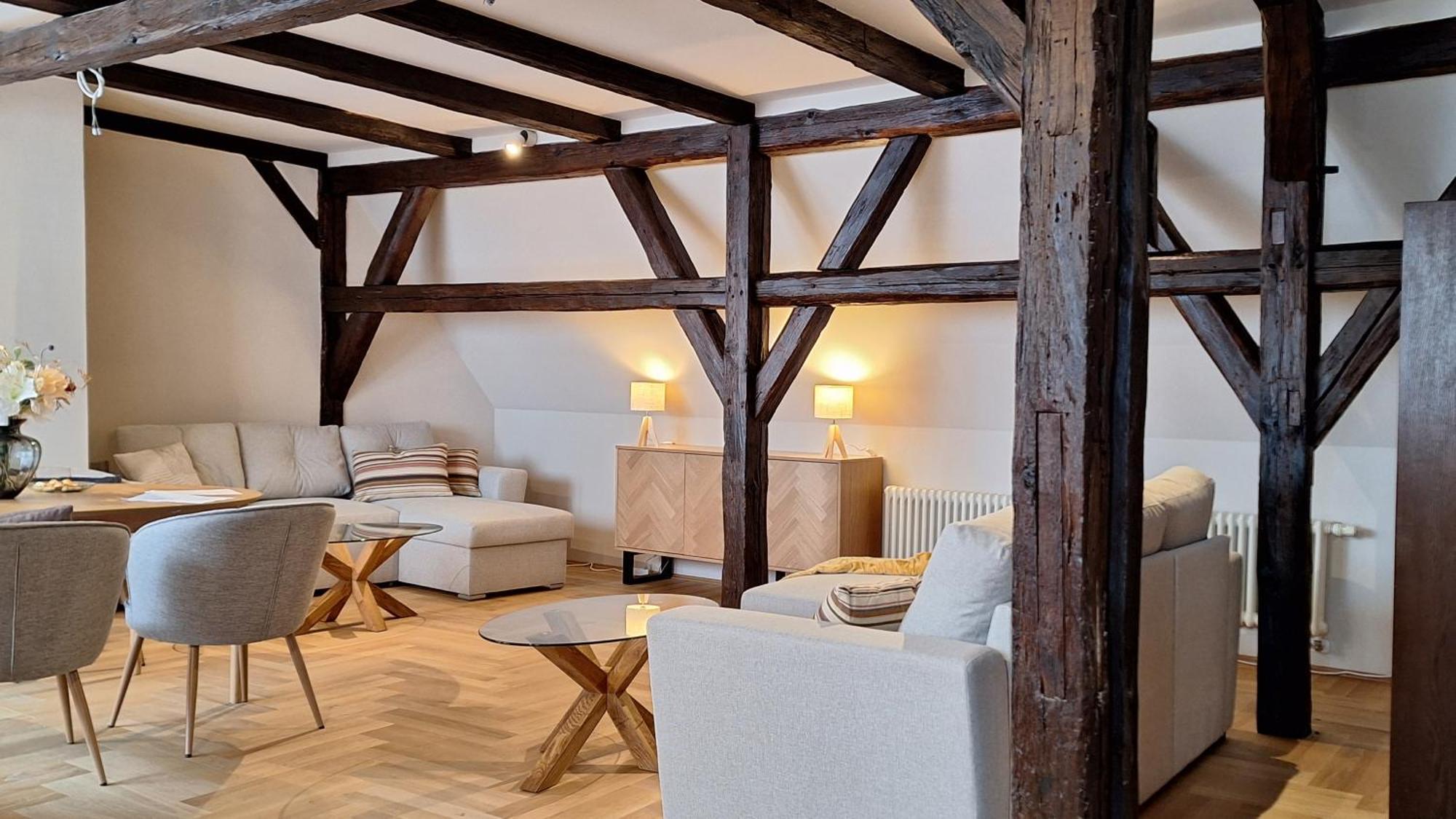 Stadtpalais Bellevue-Suite 3- Zimmer- Maisonettewohnung Mit Dachterrasse Maximal 4 Personen Bautzen Kültér fotó
