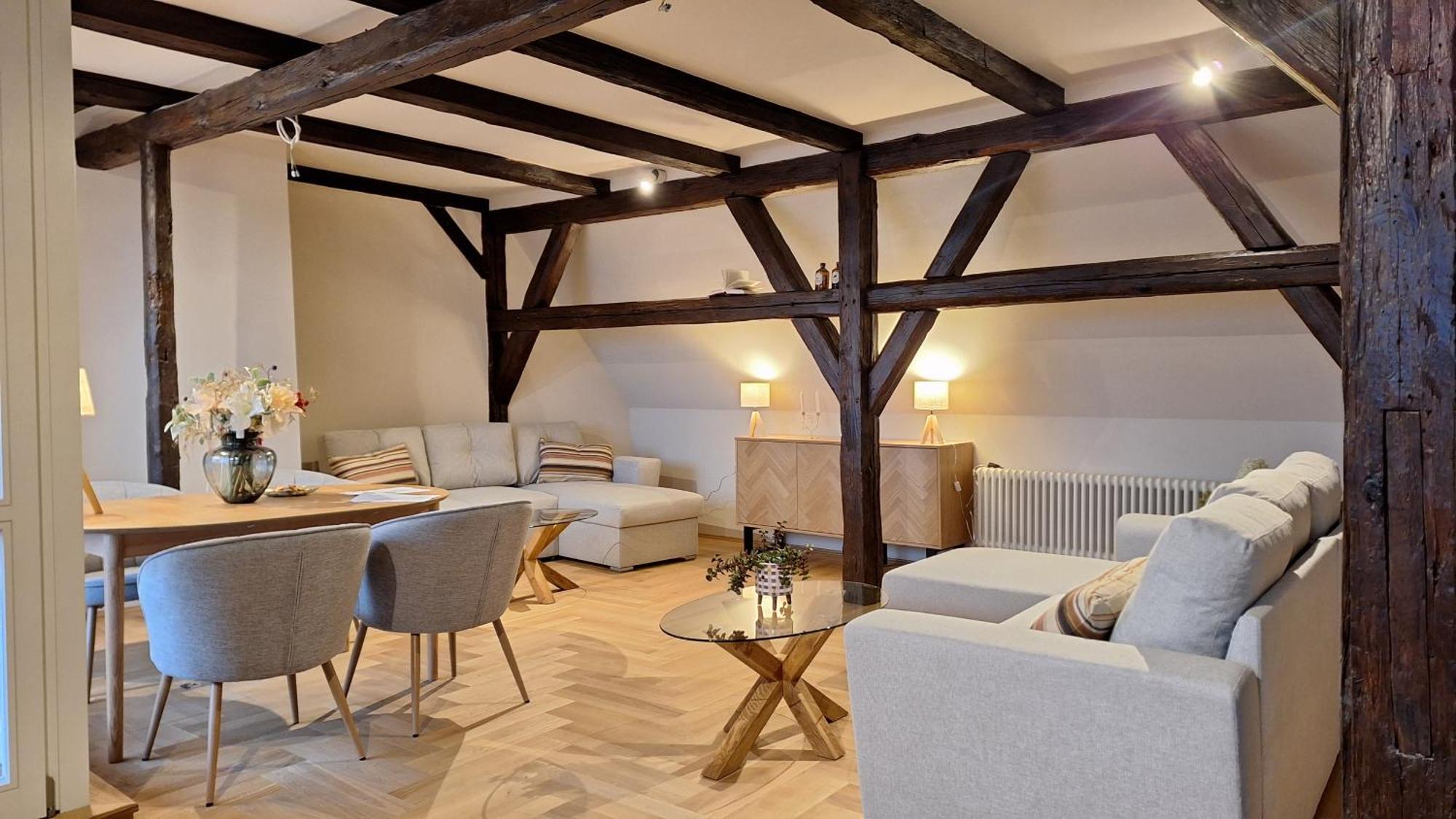 Stadtpalais Bellevue-Suite 3- Zimmer- Maisonettewohnung Mit Dachterrasse Maximal 4 Personen Bautzen Kültér fotó