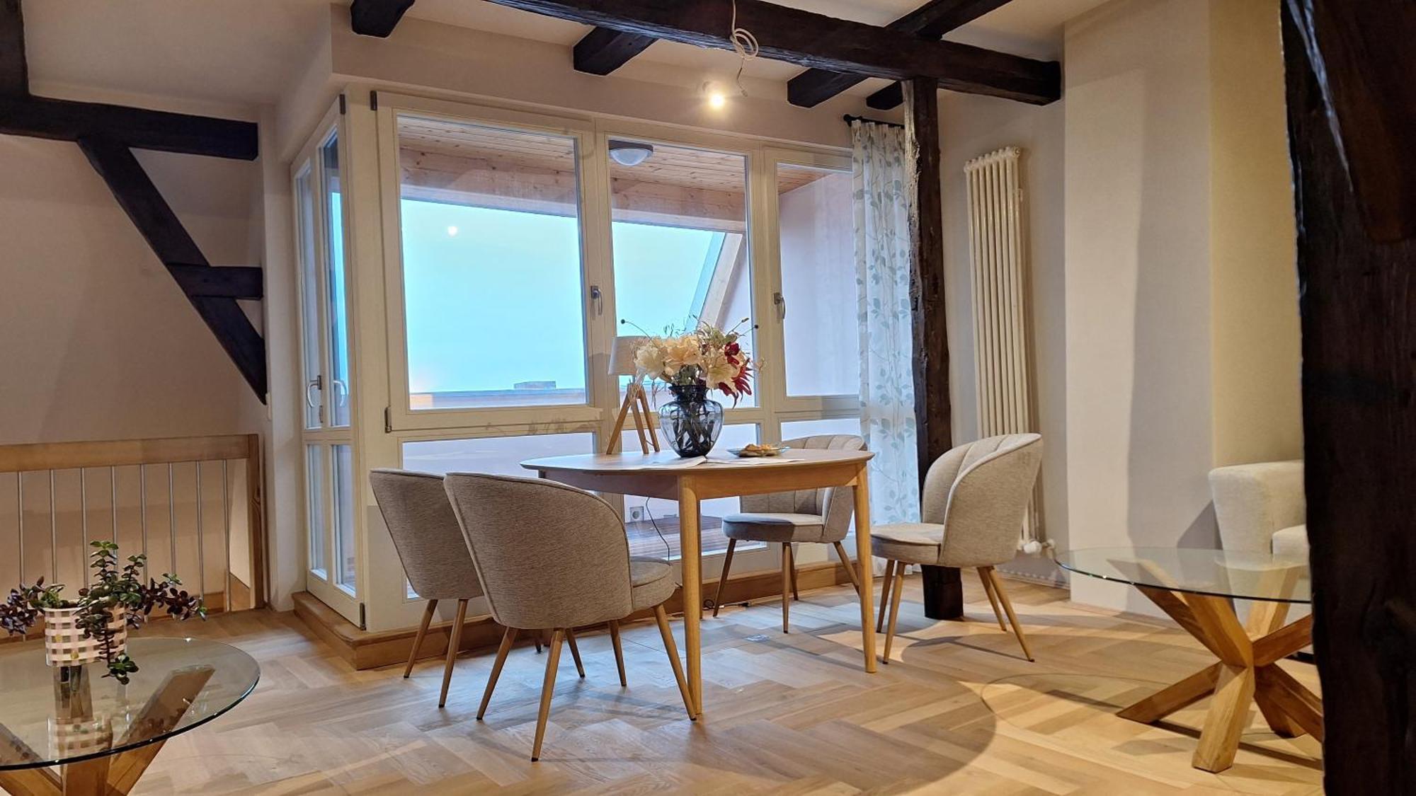 Stadtpalais Bellevue-Suite 3- Zimmer- Maisonettewohnung Mit Dachterrasse Maximal 4 Personen Bautzen Kültér fotó