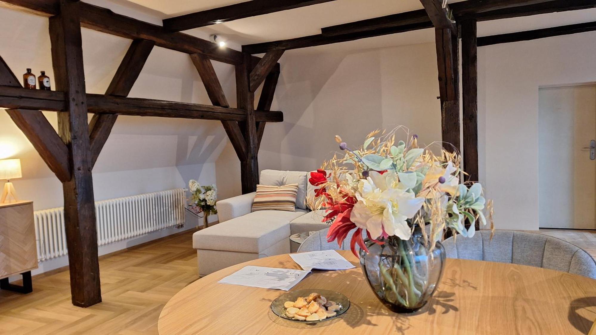 Stadtpalais Bellevue-Suite 3- Zimmer- Maisonettewohnung Mit Dachterrasse Maximal 4 Personen Bautzen Kültér fotó