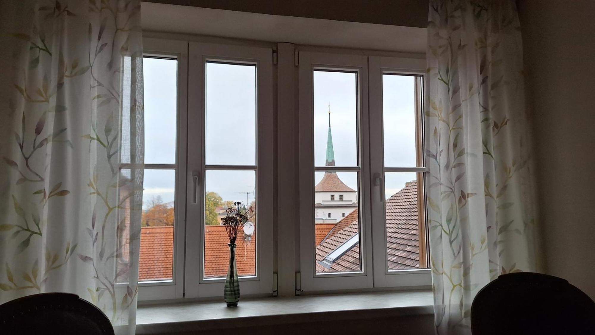 Stadtpalais Bellevue-Suite 3- Zimmer- Maisonettewohnung Mit Dachterrasse Maximal 4 Personen Bautzen Kültér fotó