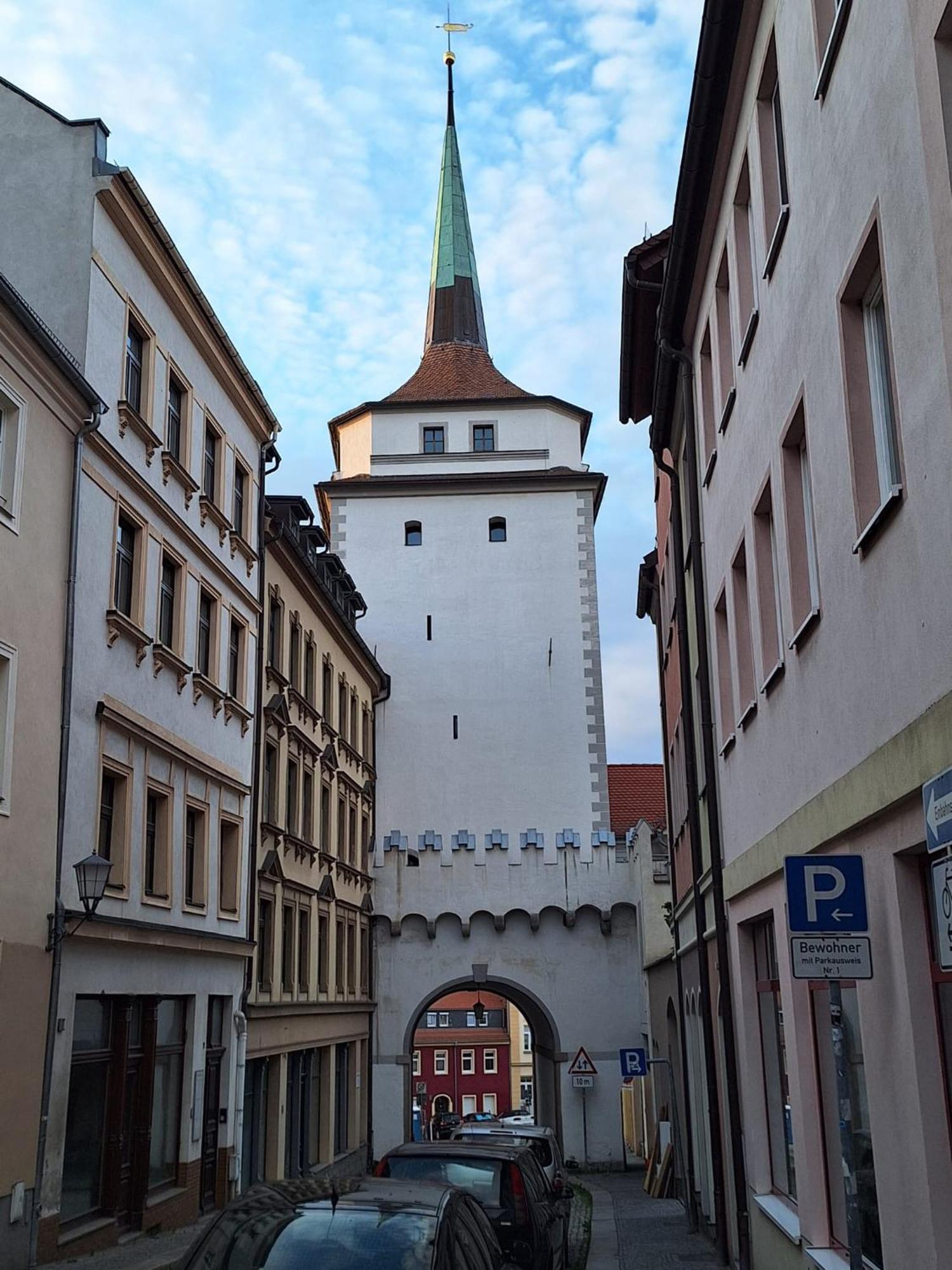 Stadtpalais Bellevue-Suite 3- Zimmer- Maisonettewohnung Mit Dachterrasse Maximal 4 Personen Bautzen Kültér fotó