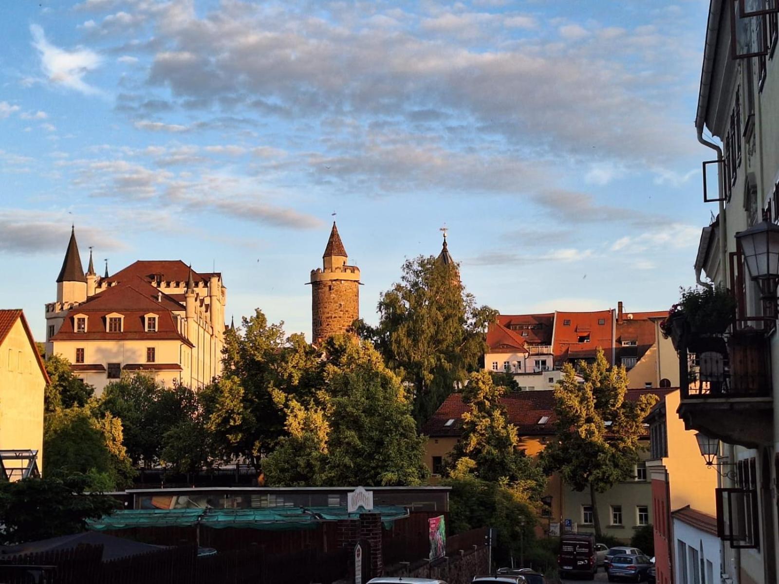 Stadtpalais Bellevue-Suite 3- Zimmer- Maisonettewohnung Mit Dachterrasse Maximal 4 Personen Bautzen Kültér fotó